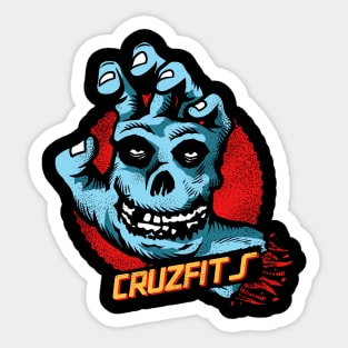 Cruzfits Sticker